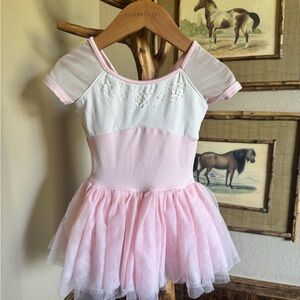 Pink and White Kids Costume